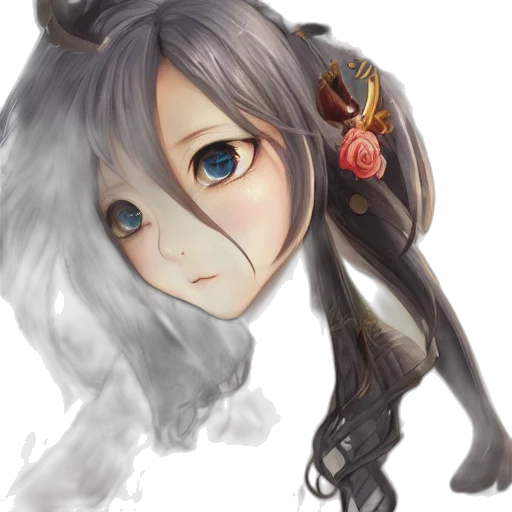 face, staff, creature, mask transparent PNG cut-out