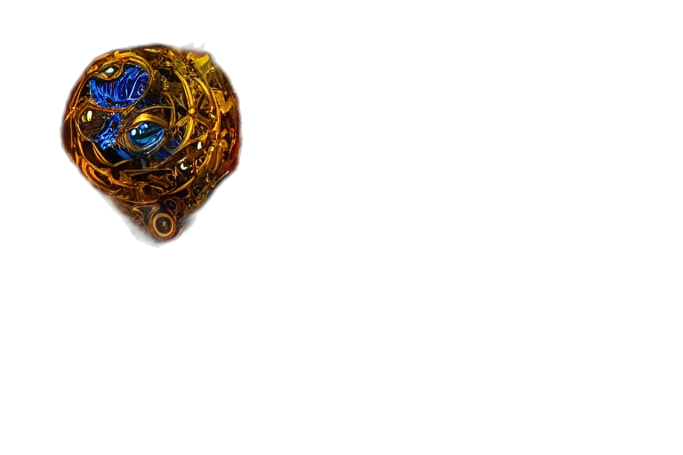 jewelry, crown, weapon, staff, 3d render, fantasy art, concept art, photorealistic transparent PNG cut-out