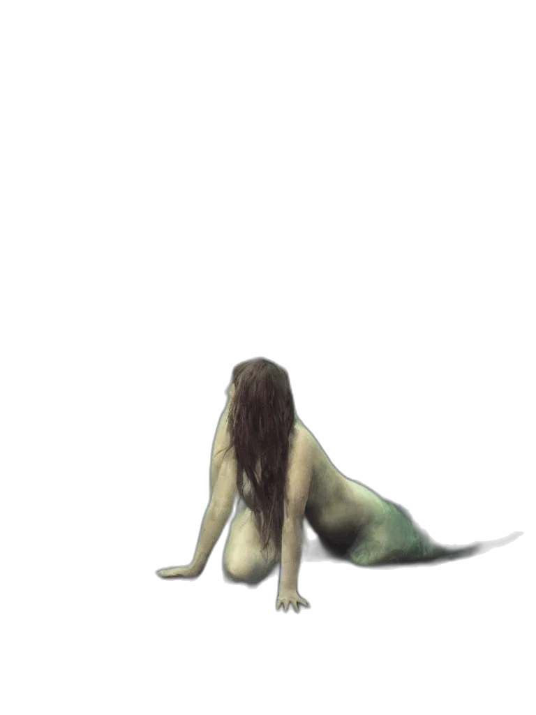 creature, hair, animal, dress transparent PNG cut-out