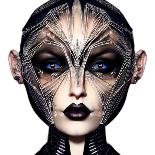 mask, face, creature, robot transparent PNG cut-out