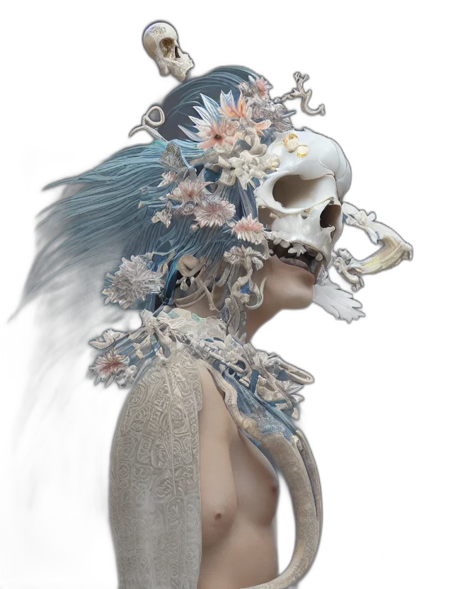 mask, jewelry, crown, face transparent PNG cut-out
