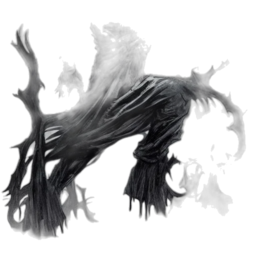 dragon, creature, hair, mask transparent PNG cut-out