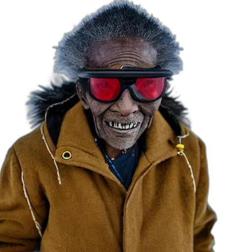 jacket, mask, face, animal transparent PNG cut-out