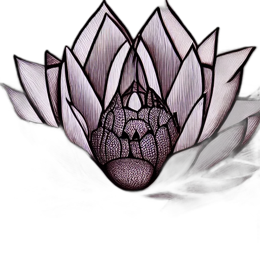 flower, crown, jewelry, mask, 3d render, photorealistic, concept art, fantasy art transparent PNG cut-out