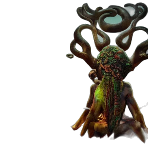 creature, crown, jewelry, mask transparent PNG cut-out