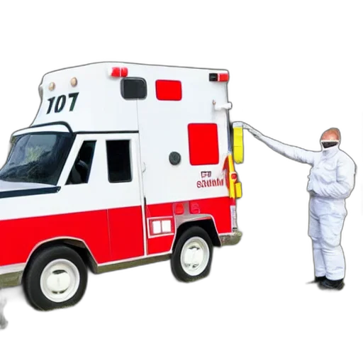 staff, weapon, car, concept art, big, chungus, anthropomorphic, ambulance transparent PNG cut-out