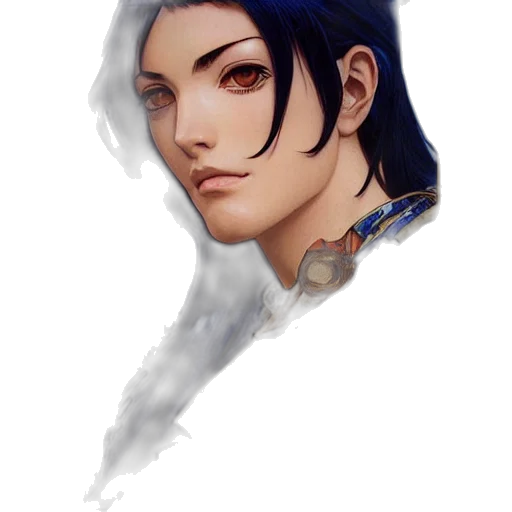 face, mask, staff, crown transparent PNG cut-out