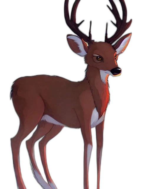 animal, creature, crown, staff transparent PNG cut-out