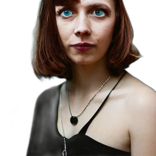 jewelry, face, staff, dress transparent PNG cut-out