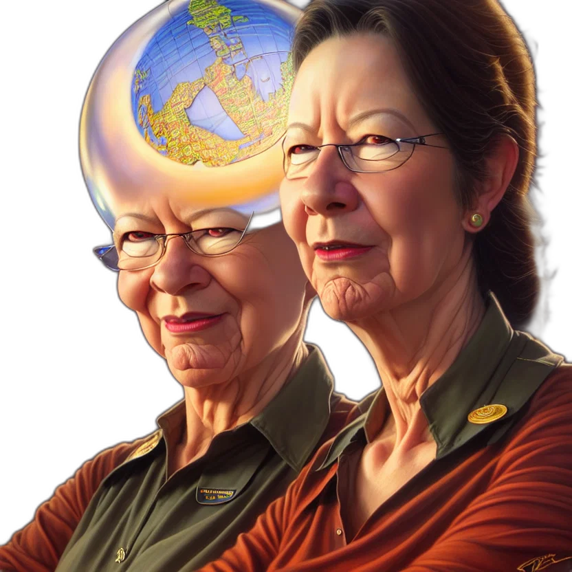 photorealistic, concept art, epic, portrait transparent PNG cut-out