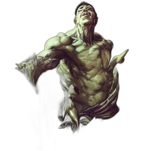 creature, face, animal, concept art transparent PNG cut-out