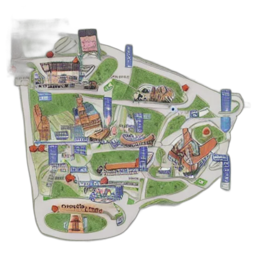 concept art, backrooms, map transparent PNG cut-out