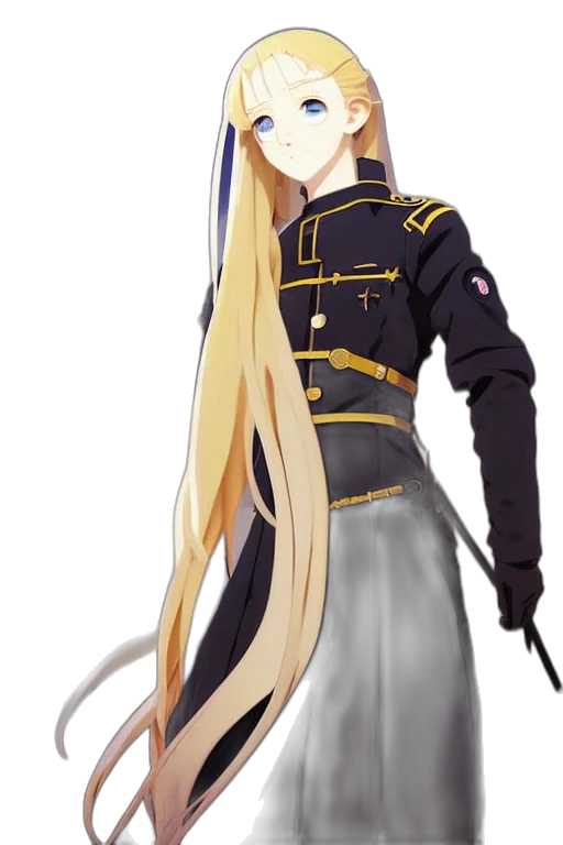 staff, dress, sword, jacket transparent PNG cut-out