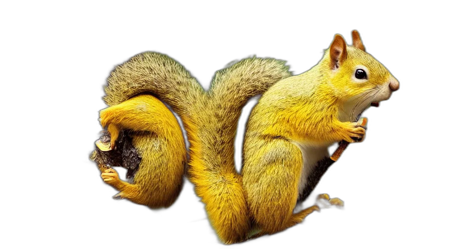 animal, dragon, creature, hair transparent PNG cut-out