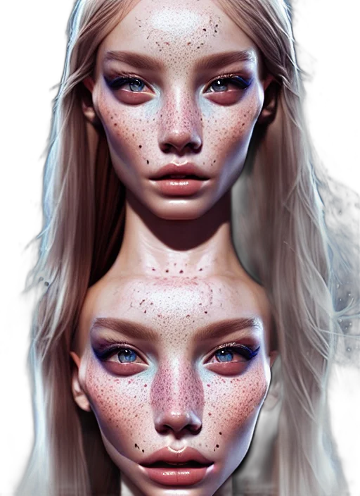 face, mask, jewelry, photorealistic transparent PNG cut-out
