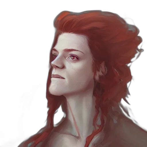 face, crown, concept art, fantasy art transparent PNG cut-out
