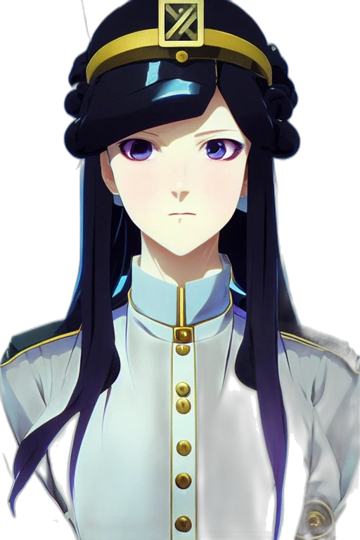 staff, hat, crown, face transparent PNG cut-out