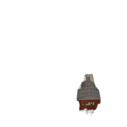 hat, building, crown, jewelry, pixel art, 3d render, concept art, photorealistic transparent PNG cut-out