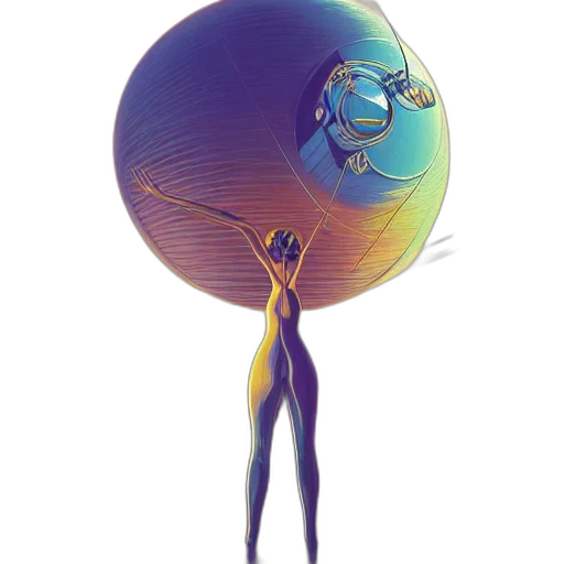 umbrella, staff, robot, weapon transparent PNG cut-out