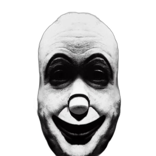 mask, face, creature, animal transparent PNG cut-out