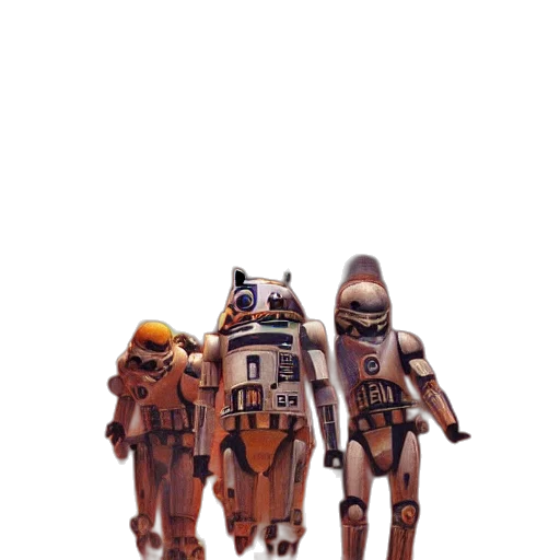 robot, weapon, staff, animal transparent PNG cut-out