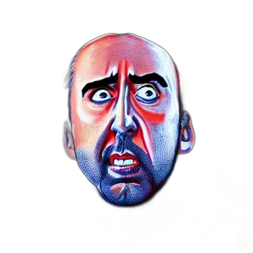 mask, face, jacket, creature transparent PNG cut-out