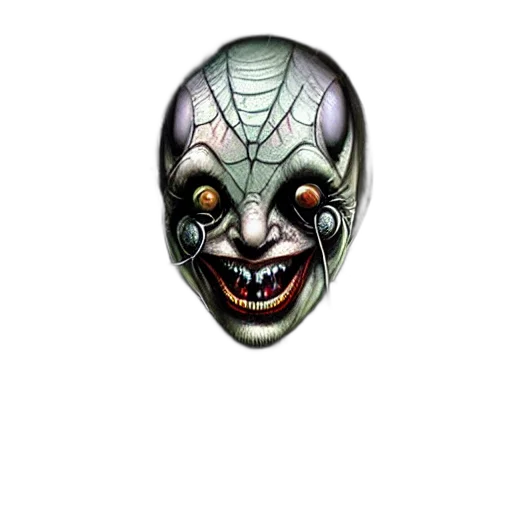 mask, creature, face, jewelry transparent PNG cut-out