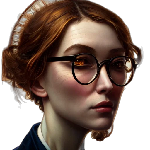 face, staff, crown, photorealistic, fantasy art, concept art, oil painting, perfectly transparent PNG cut-out