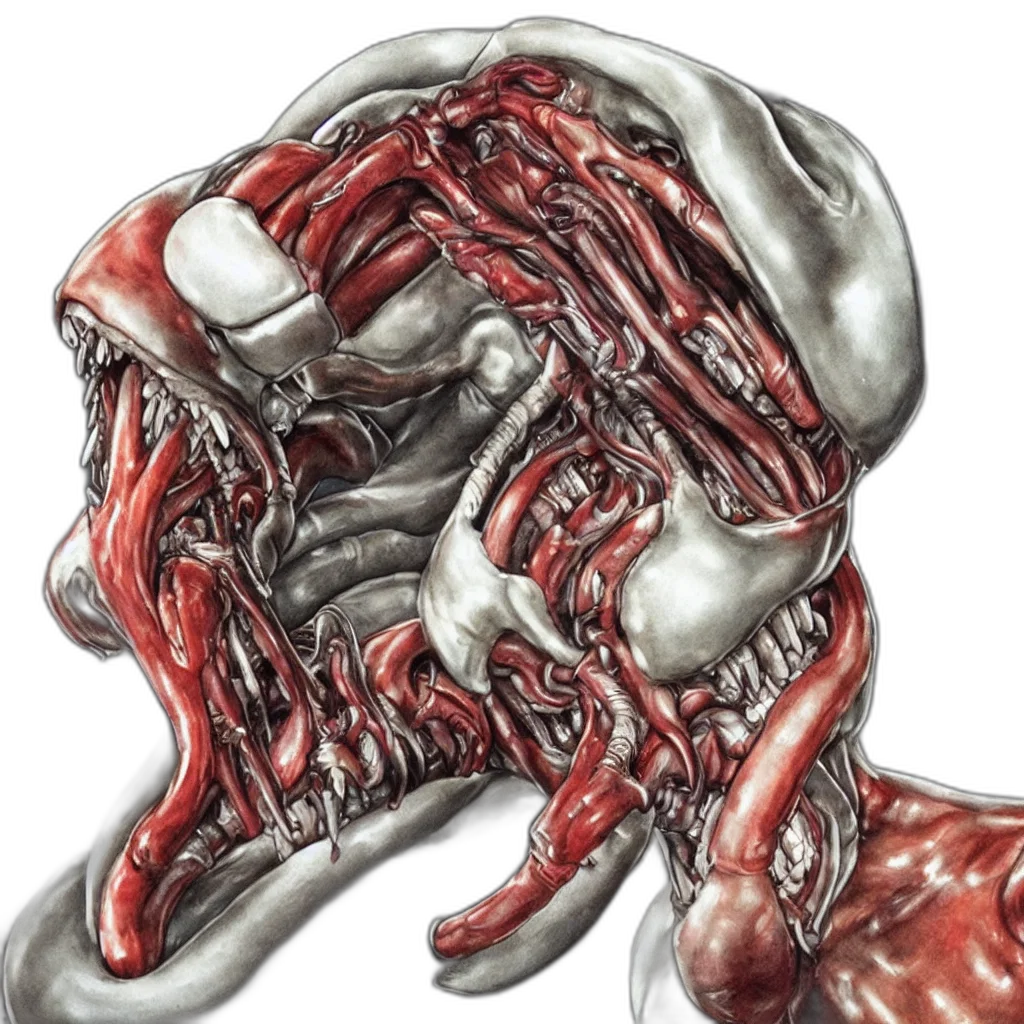 face, mask, animal, creature transparent PNG cut-out