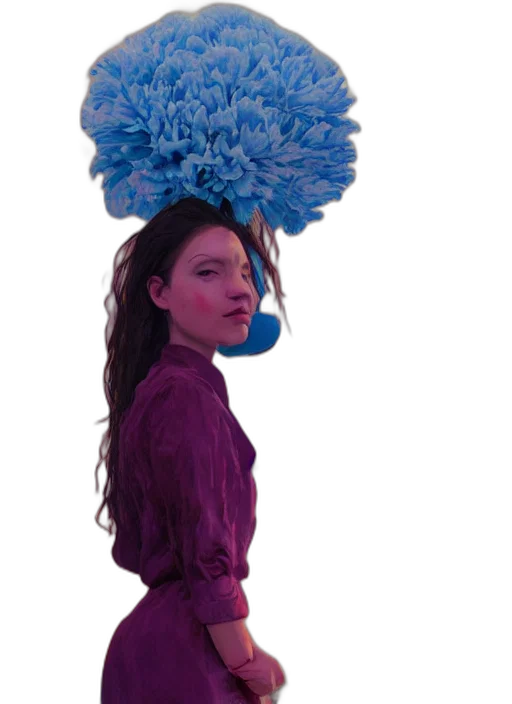 hat, umbrella, staff, crown transparent PNG cut-out