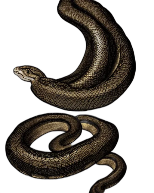 animal, creature, dragon, staff transparent PNG cut-out