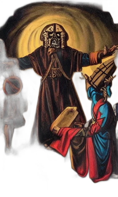 staff, concept art, fire, occultist transparent PNG cut-out