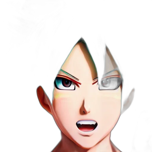 mask, face, creature, 3d render, anime, cartoon, concept art, super transparent PNG cut-out