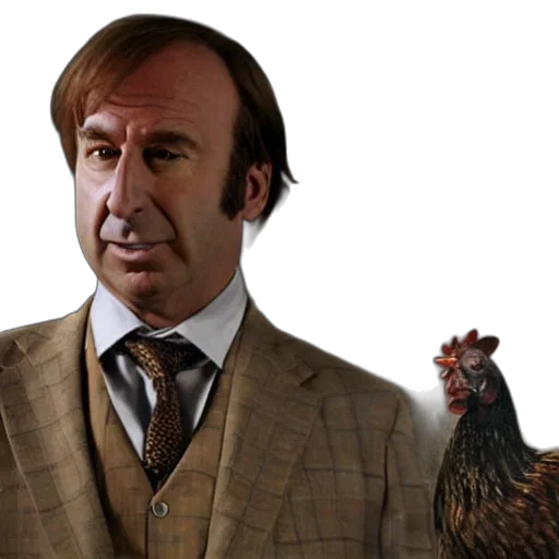 animal, photorealistic, saul, goodman, rooster, medieval, torture, chamber transparent PNG cut-out