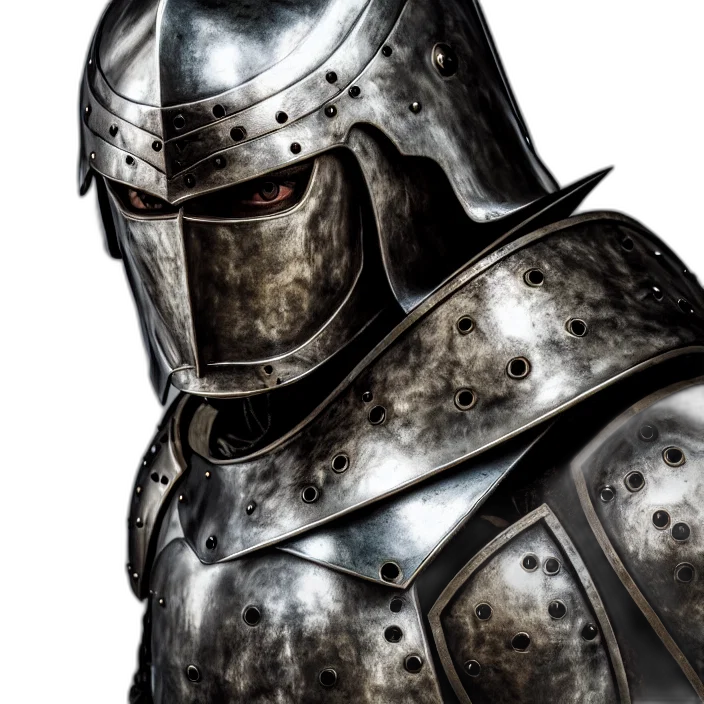 sword, weapon, face, crown transparent PNG cut-out