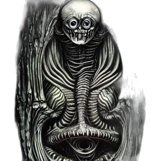 creature, mask, face, animal transparent PNG cut-out