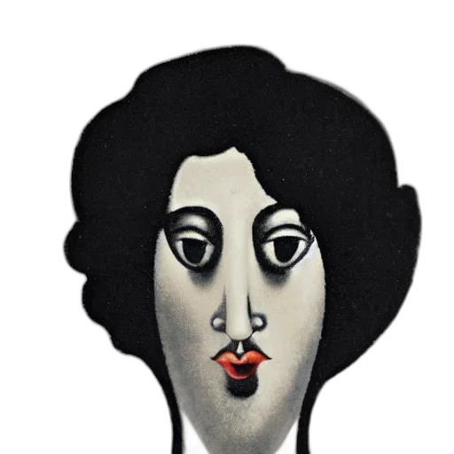 face, mask, cartoon, photorealistic, concept art, comic book art, closeup, portrait transparent PNG cut-out