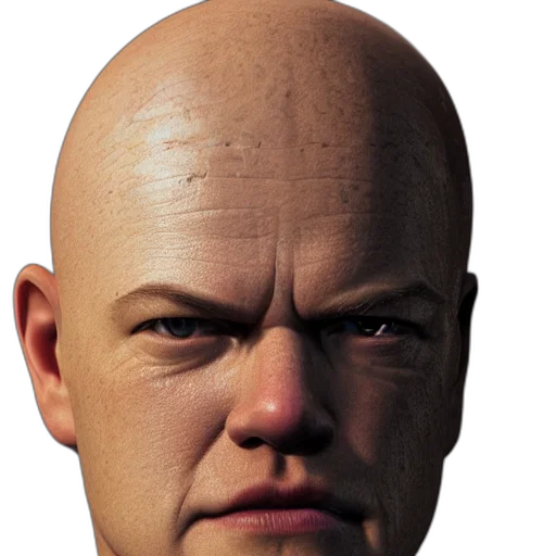 face, mask, creature, hair transparent PNG cut-out