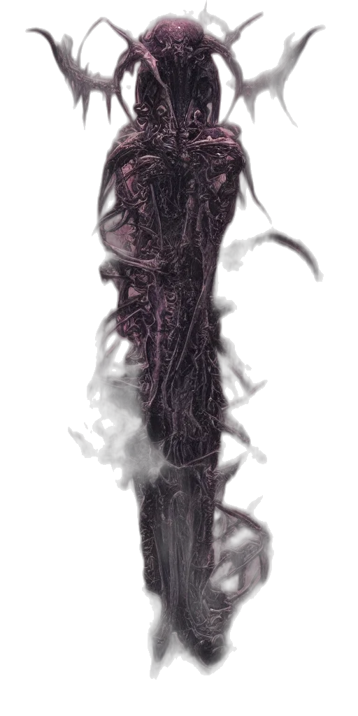 hair, staff, creature, crown transparent PNG cut-out