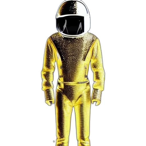 robot, jacket, concept art, outer space transparent PNG cut-out