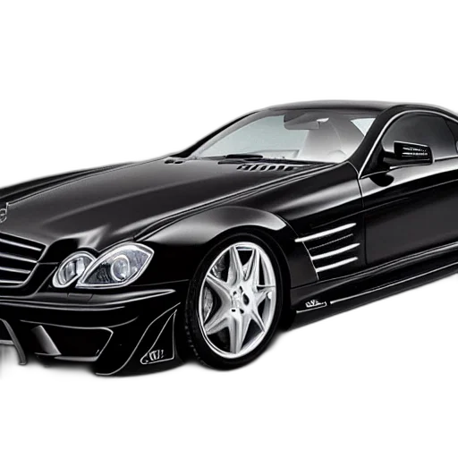 car, weapon, photorealistic, 3d render transparent PNG cut-out