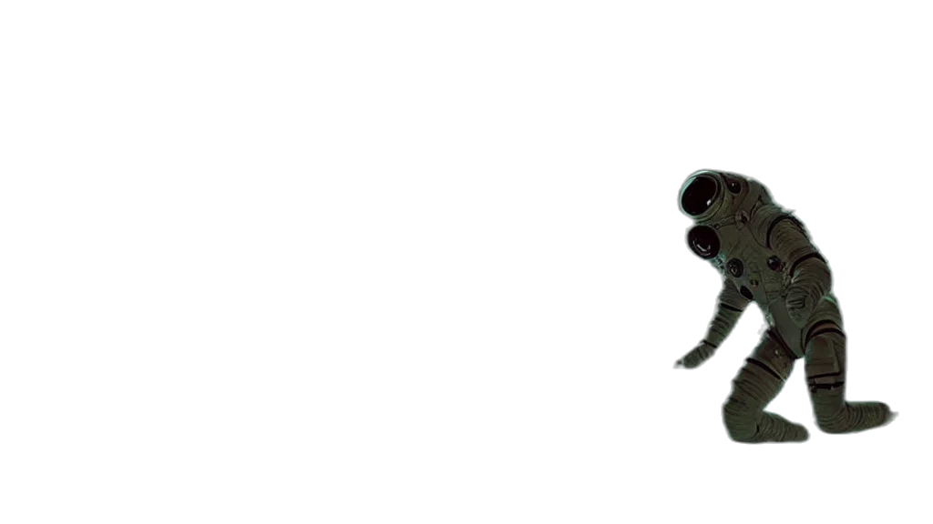 creature, robot, animal, staff transparent PNG cut-out