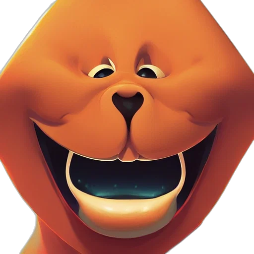 face, animal, mask, creature transparent PNG cut-out