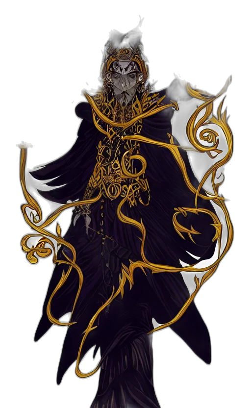 staff, mask, dragon, creature transparent PNG cut-out