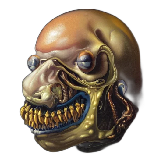 mask, face, creature, jewelry, concept art, photorealistic, 3d render, fantasy art transparent PNG cut-out