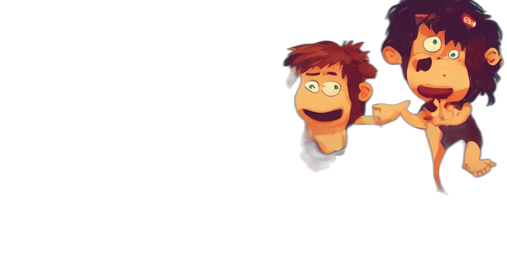 staff, creature, concept art, cartoon, pixel art, 3d render, fire, outer space transparent PNG cut-out