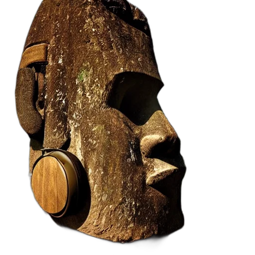 mask, face, jewelry, staff, 3d render, photorealistic, concept art, high transparent PNG cut-out