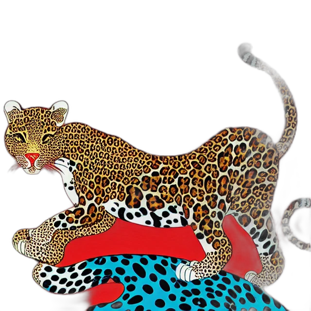 jewelry, animal, 3d render, fantasy art transparent PNG cut-out