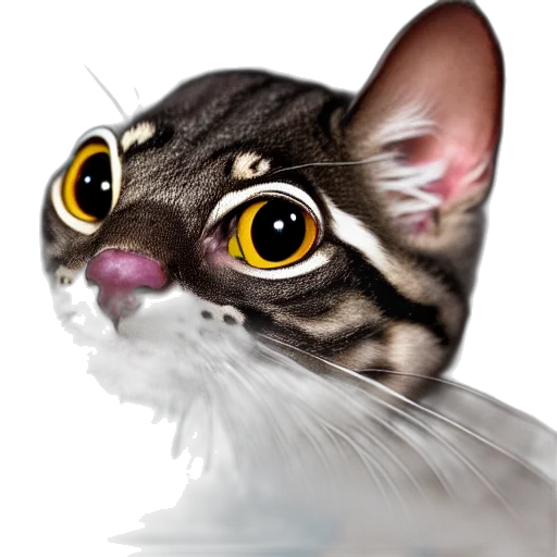 animal, creature, staff, face transparent PNG cut-out