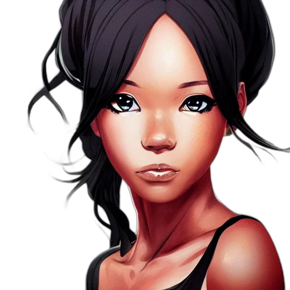 face, photorealistic, cartoon, fantasy art transparent PNG cut-out